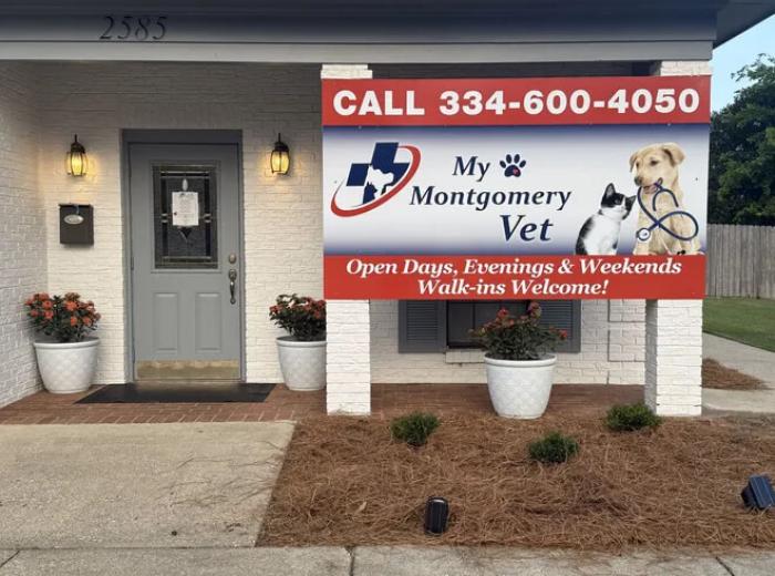 Vet in Montgomery, AL now open!